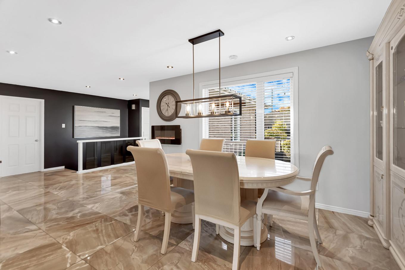 Dining room - 475 Rue Grégoire, Saint-Michel, QC - Indoor Photo Showing Dining Room
