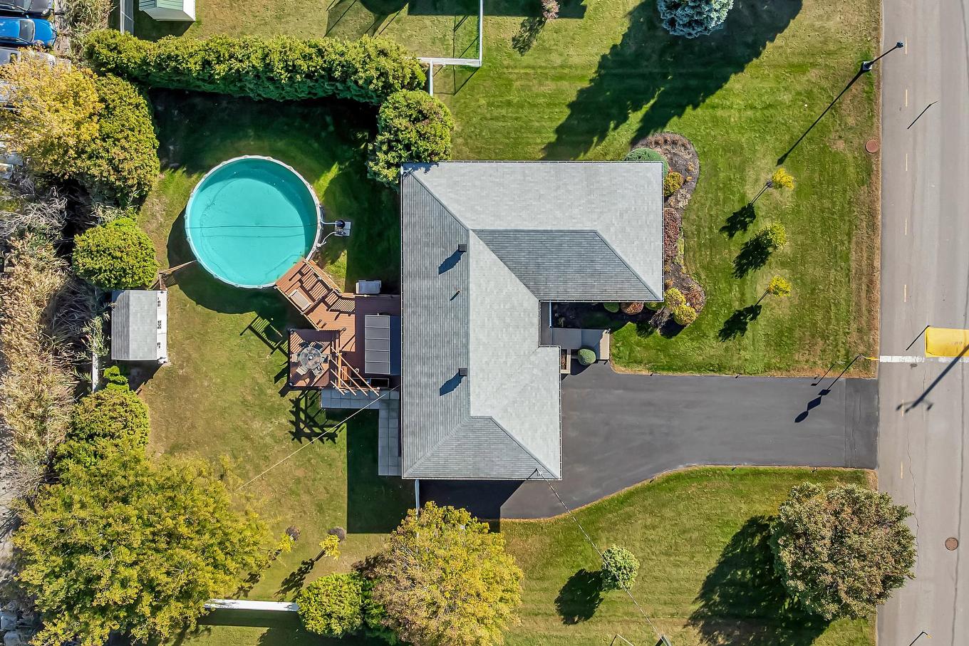 Aerial photo - 475 Rue Grégoire, Saint-Michel, QC - Outdoor