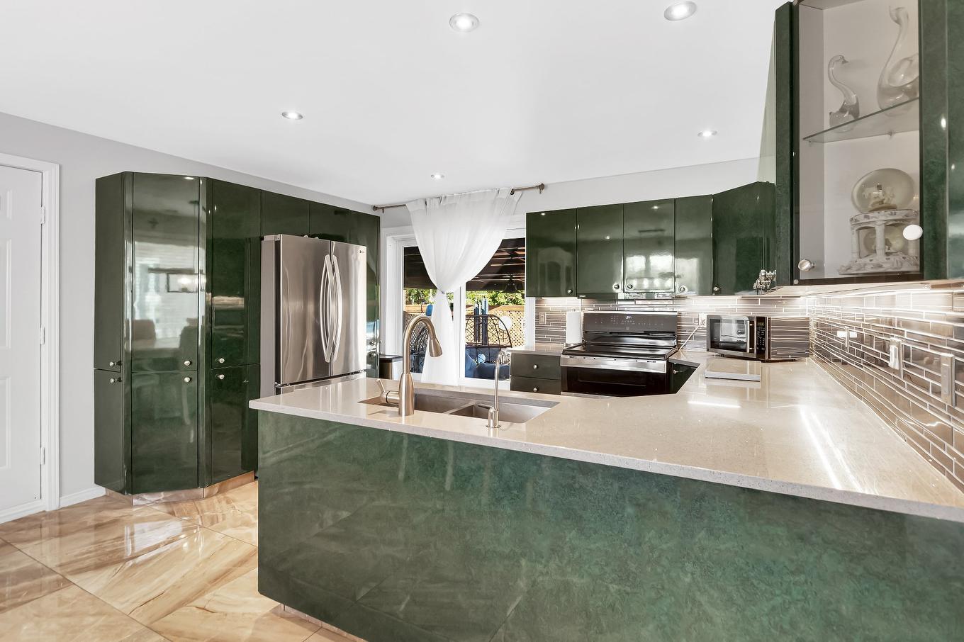 Kitchen - 475 Rue Grégoire, Saint-Michel, QC - Indoor