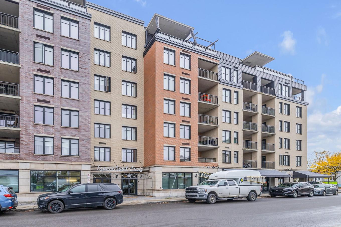 Façade - 510-5692 Rue St-Louis, Lévis (Desjardins), QC - Outdoor With Facade