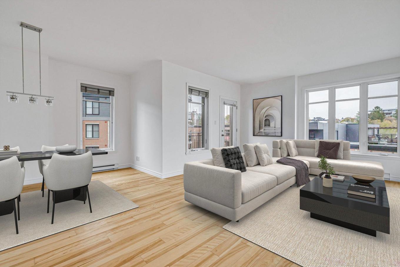 Vue d'ensemble - 510-5692 Rue St-Louis, Lévis (Desjardins), QC - Indoor Photo Showing Living Room