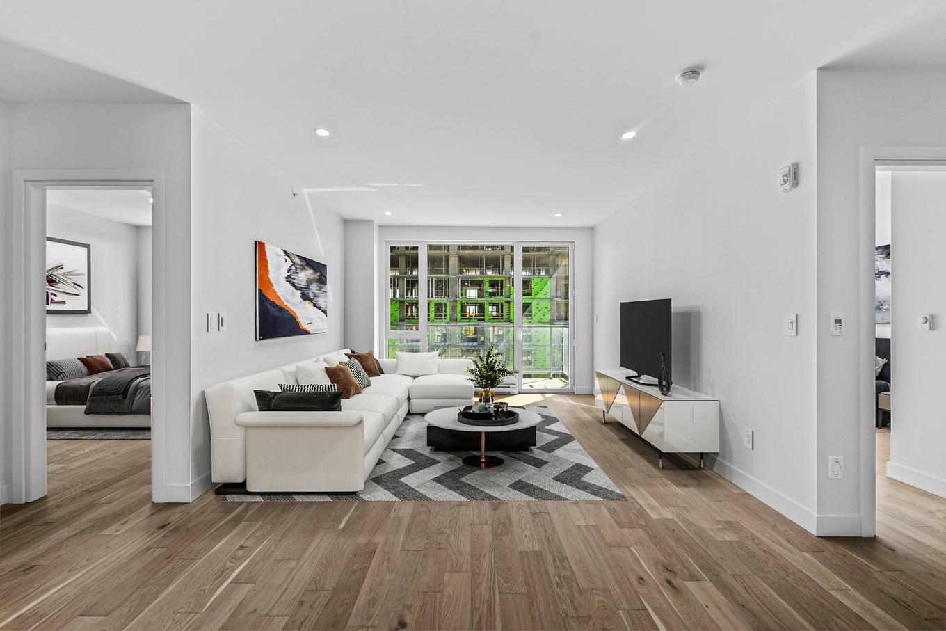 Salon - 603-3671 Av. Jean-Béraud, Laval (Chomedey), QC - Indoor Photo Showing Living Room