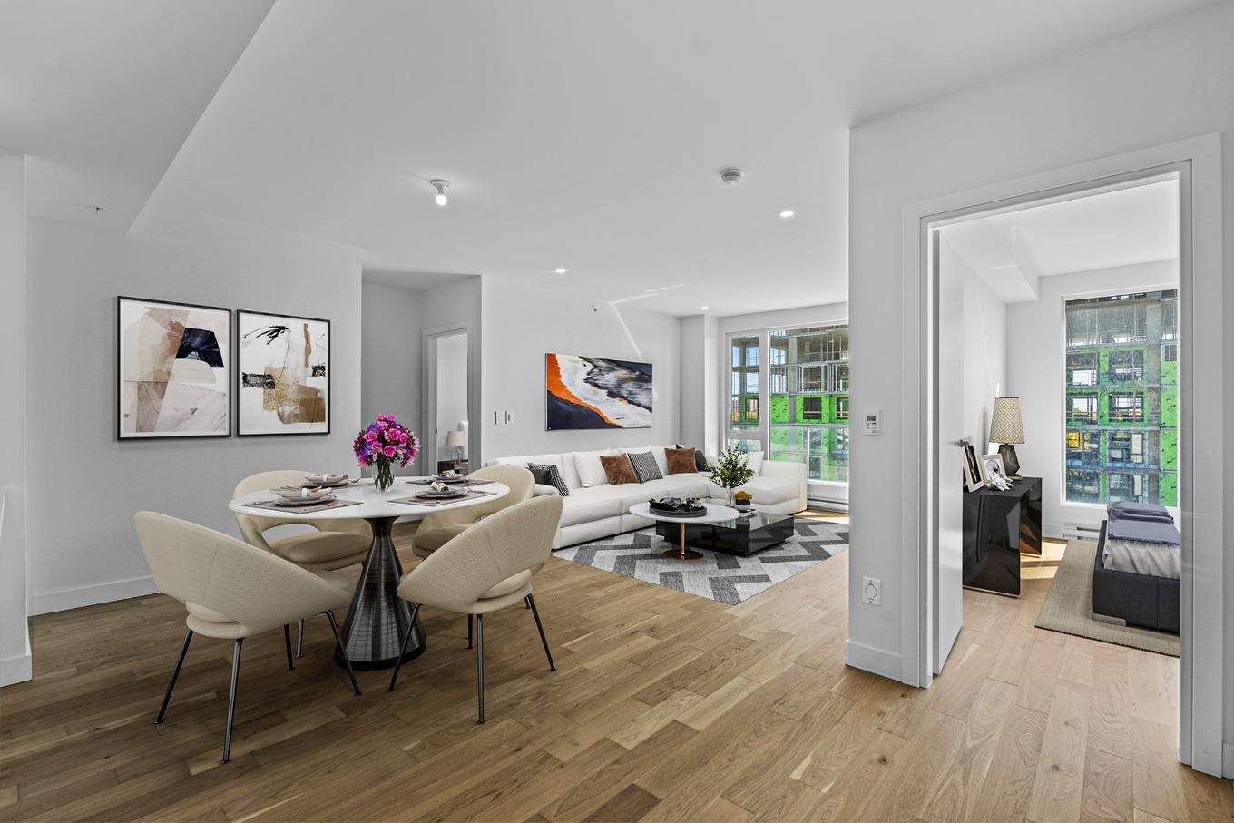 Salon - 603-3671 Av. Jean-Béraud, Laval (Chomedey), QC - Indoor Photo Showing Dining Room