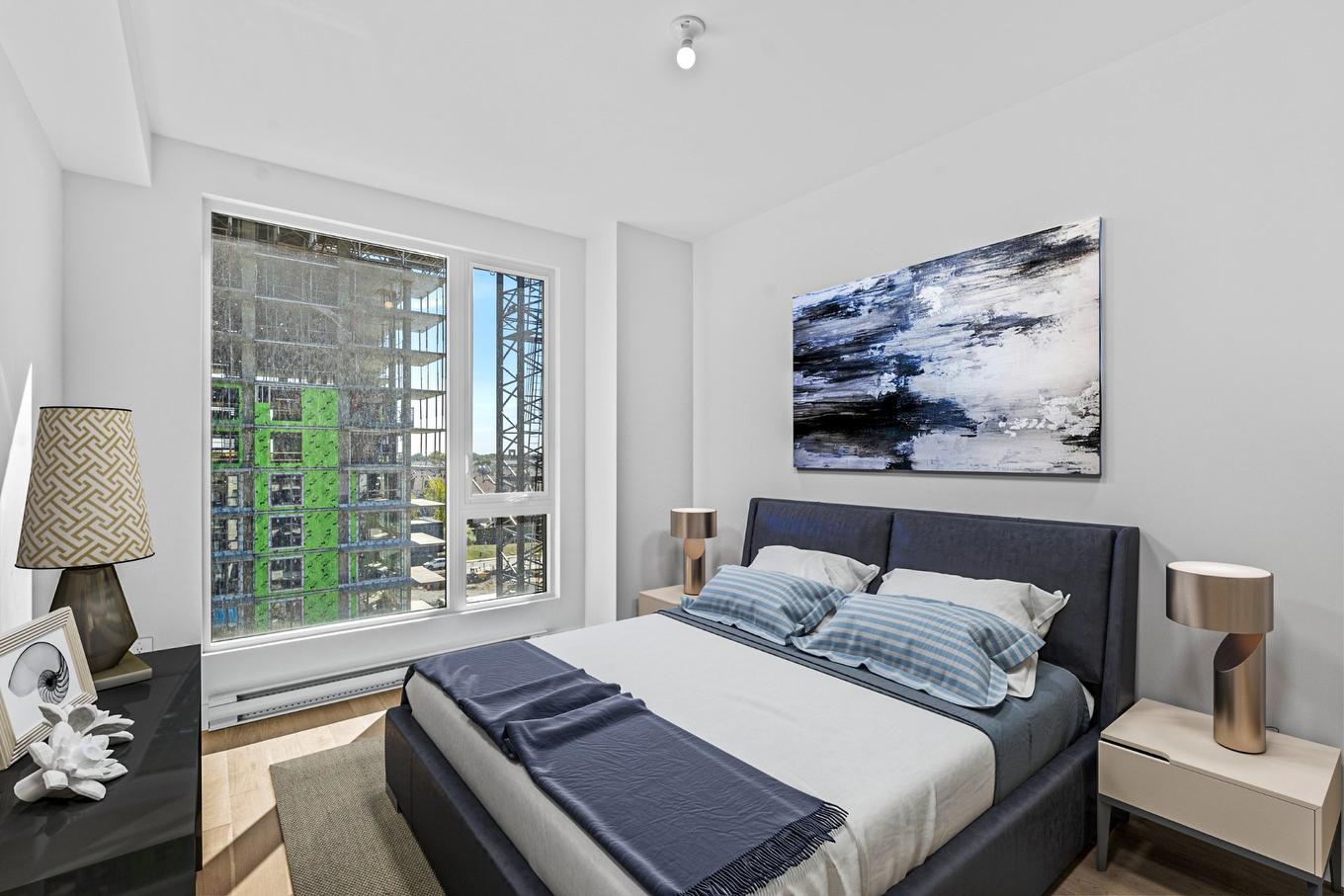 Chambre à coucher - 603-3671 Av. Jean-Béraud, Laval (Chomedey), QC - Indoor Photo Showing Bedroom