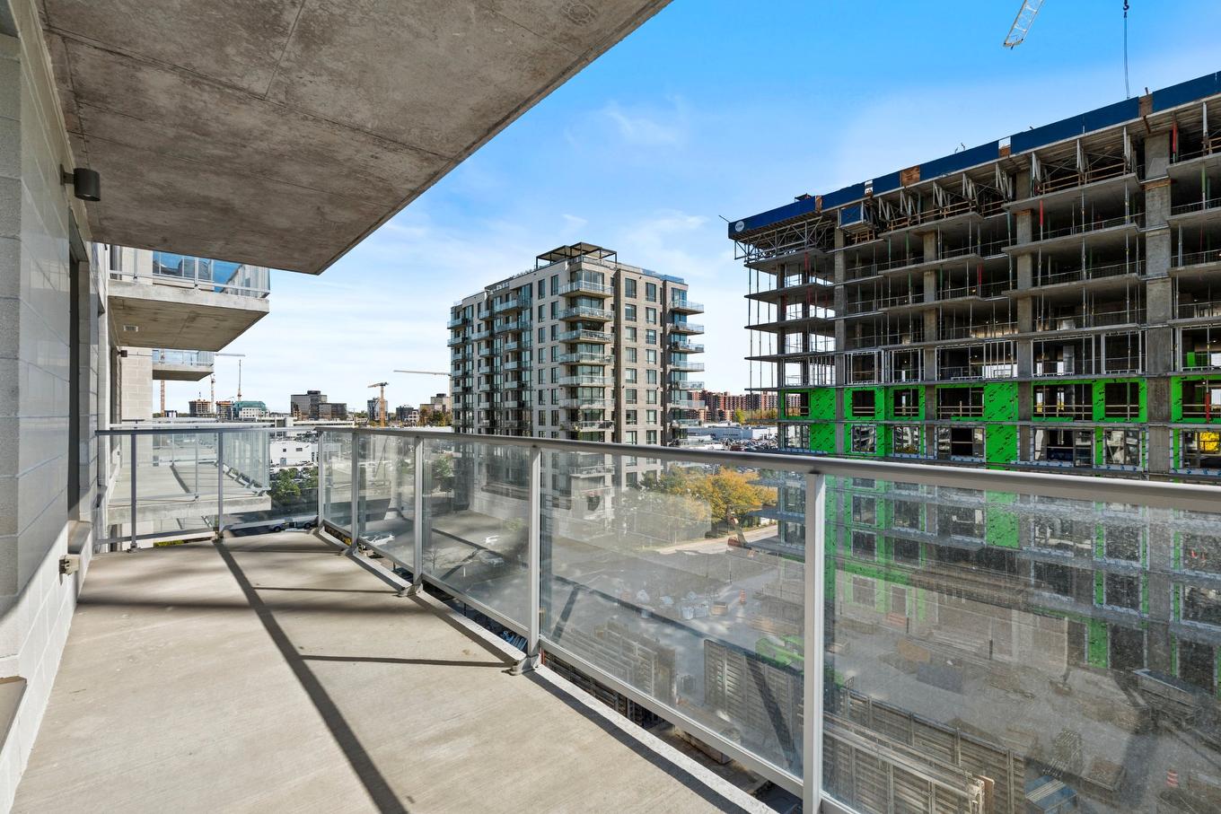 Balcon - 603-3671 Av. Jean-Béraud, Laval (Chomedey), QC - Outdoor With Balcony With Exterior