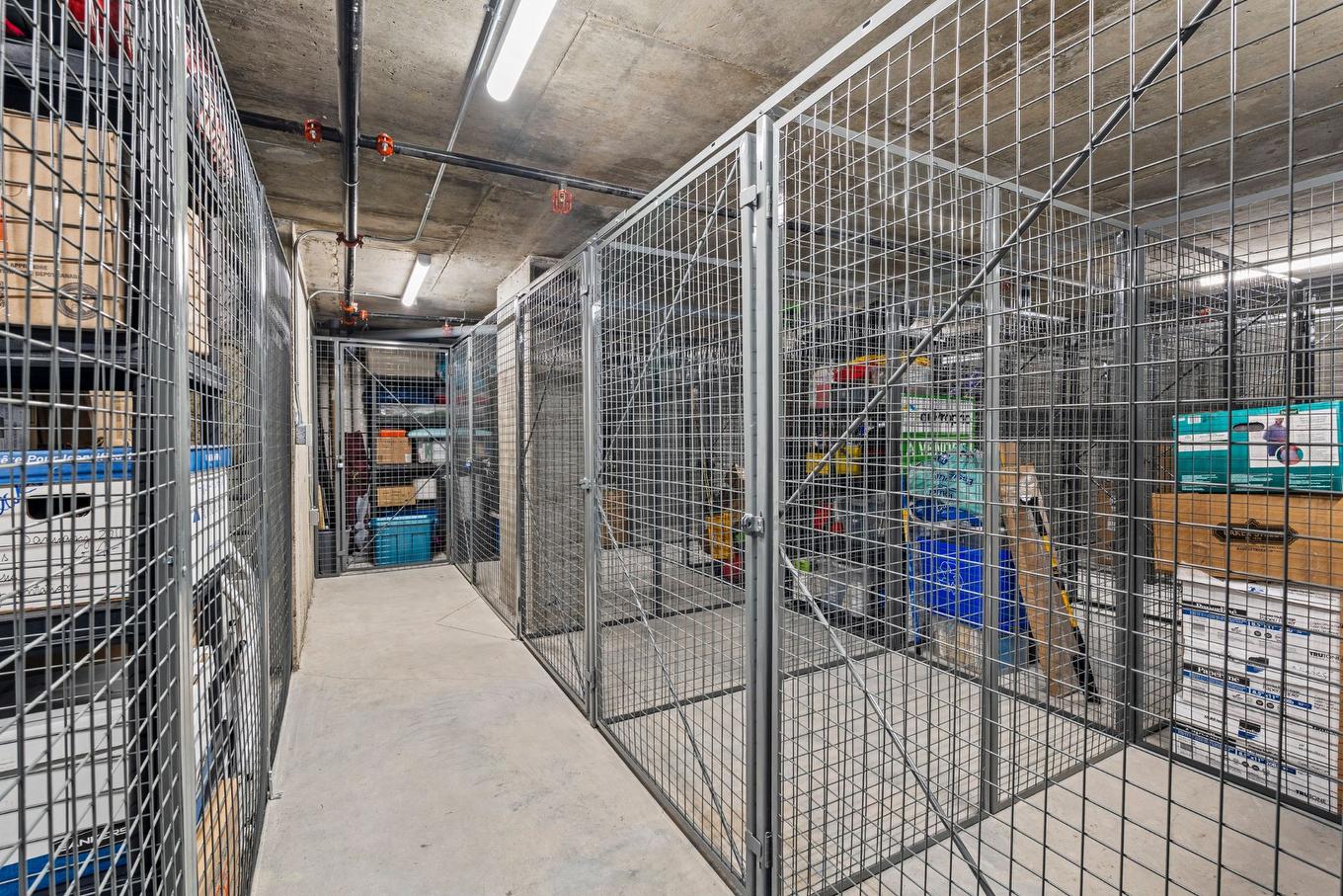 Rangement - 603-3671 Av. Jean-Béraud, Laval (Chomedey), QC - Indoor With Storage