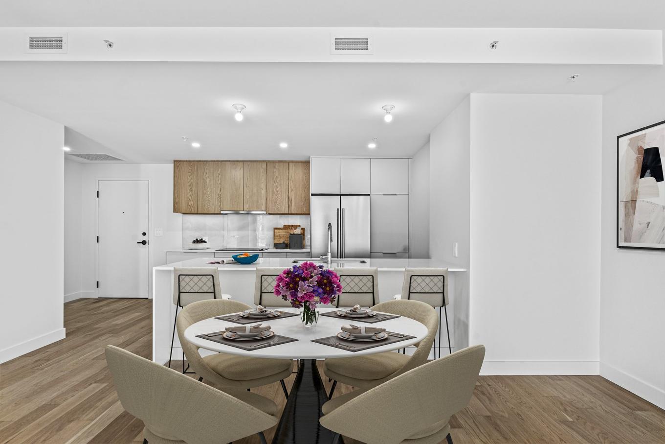 Salle à manger - 603-3671 Av. Jean-Béraud, Laval (Chomedey), QC - Indoor Photo Showing Dining Room