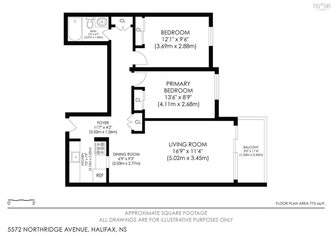 406 5572 Northridge Road, Halifax, NS