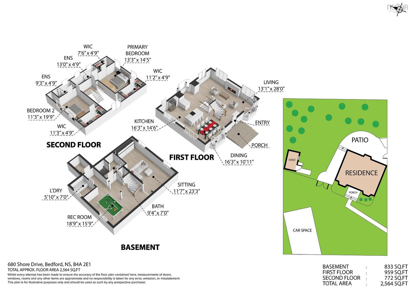 680 Shore Drive, Bedford, NS