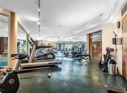 Exercise room -