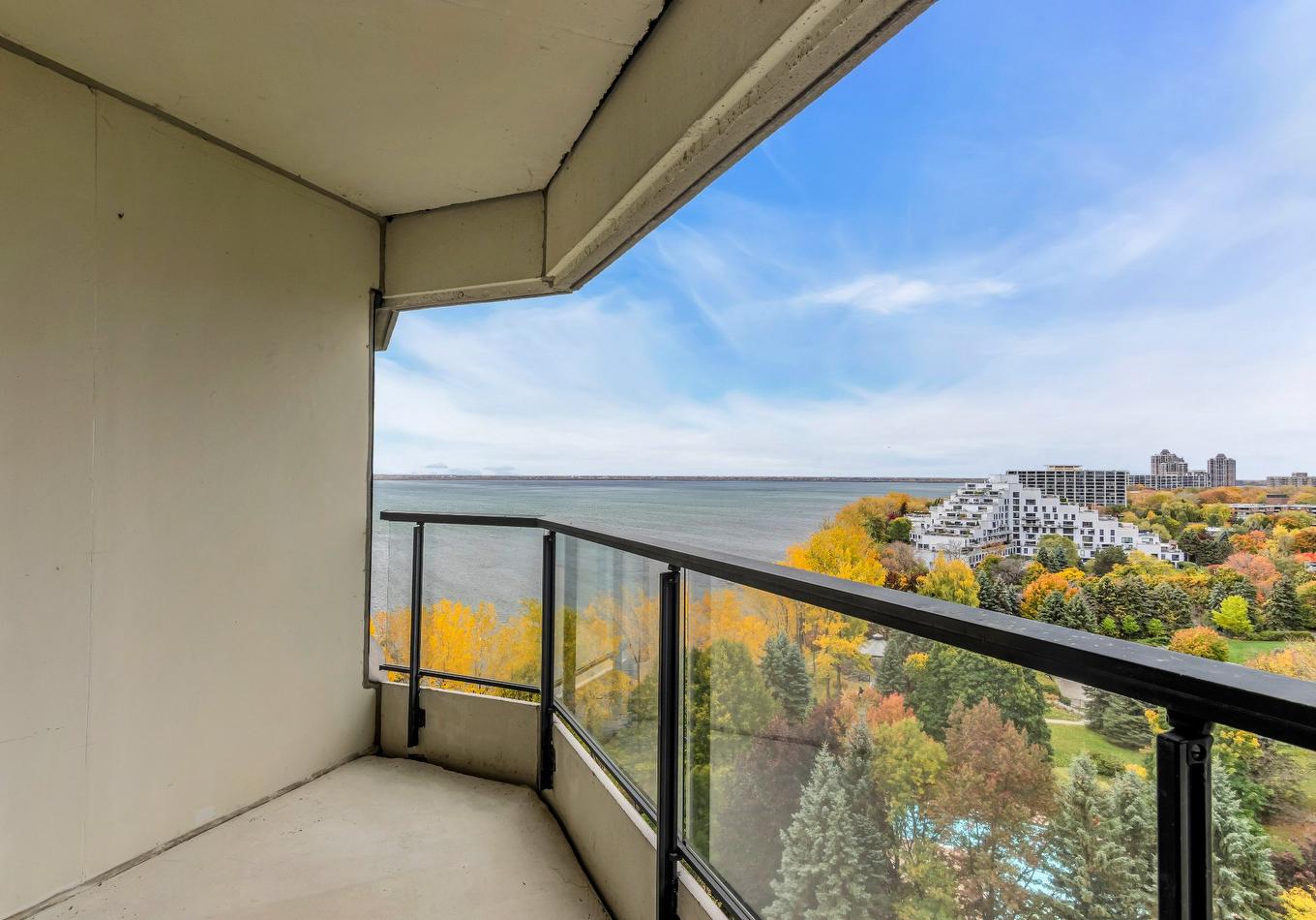 Balcon - 1208-80 Rue Berlioz, Montréal (Verdun/Île-Des-Soeurs), QC - Outdoor With Body Of Water With View With Exterior