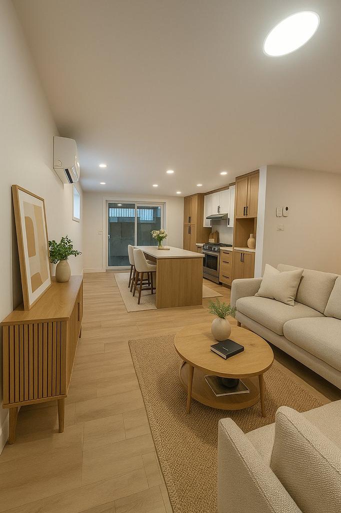 Salon - 4840 Boul. Ste-Rose, Laval (Fabreville), QC - Indoor Photo Showing Living Room