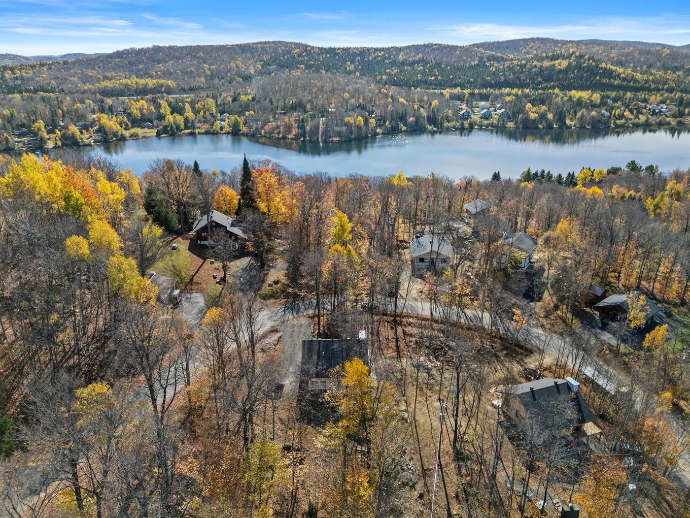 Vue d'ensemble - Rue Paulsen, Sainte-Agathe-Des-Monts, QC - Outdoor With Body Of Water With View
