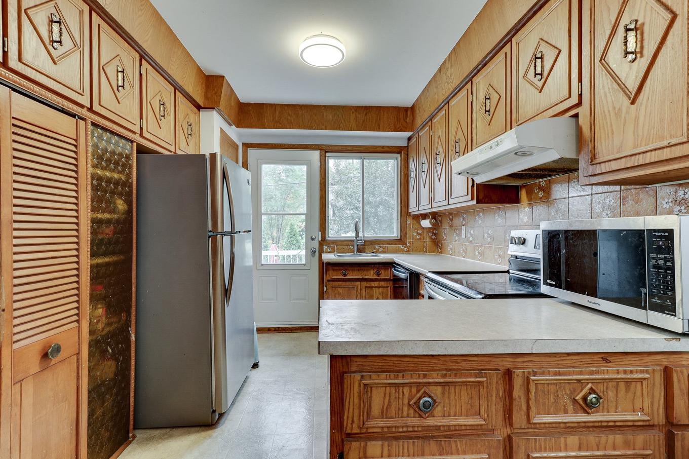 Kitchen - 3300 - 3302 Rue French, Montréal (Mercier/Hochelaga-Maisonneuve), QC - Indoor Photo Showing Kitchen