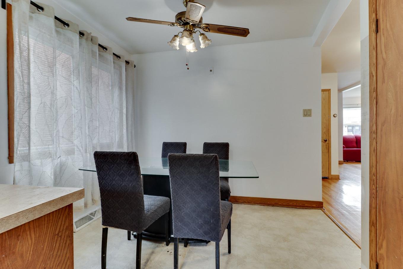 Dining room - 3300 - 3302 Rue French, Montréal (Mercier/Hochelaga-Maisonneuve), QC - Indoor Photo Showing Dining Room