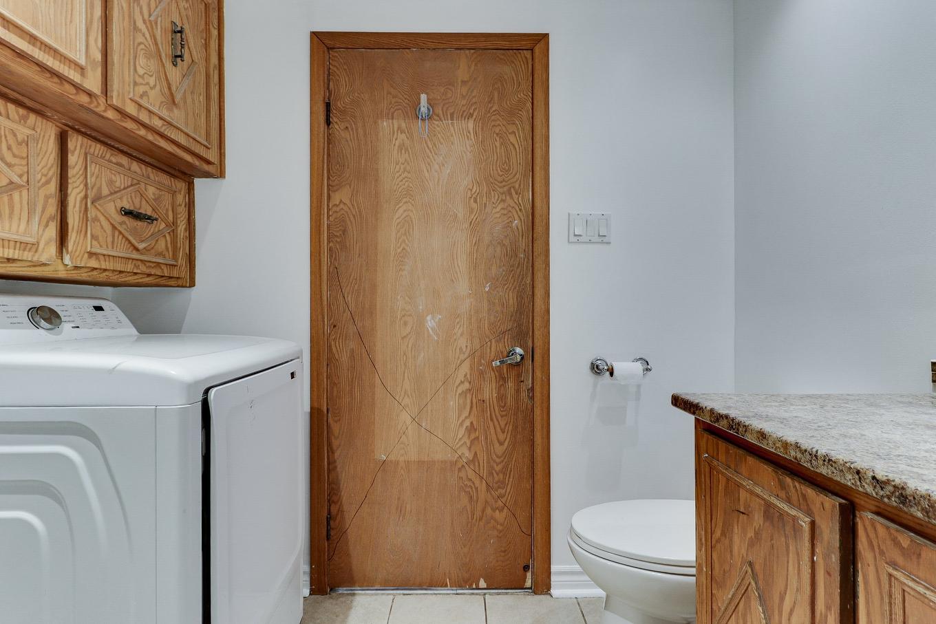 Laundry room - 3300 - 3302 Rue French, Montréal (Mercier/Hochelaga-Maisonneuve), QC - Indoor Photo Showing Laundry Room