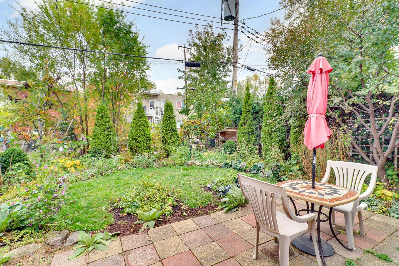 Backyard - 3300 - 3302 Rue French, Montréal (Mercier/Hochelaga-Maisonneuve), QC - Outdoor