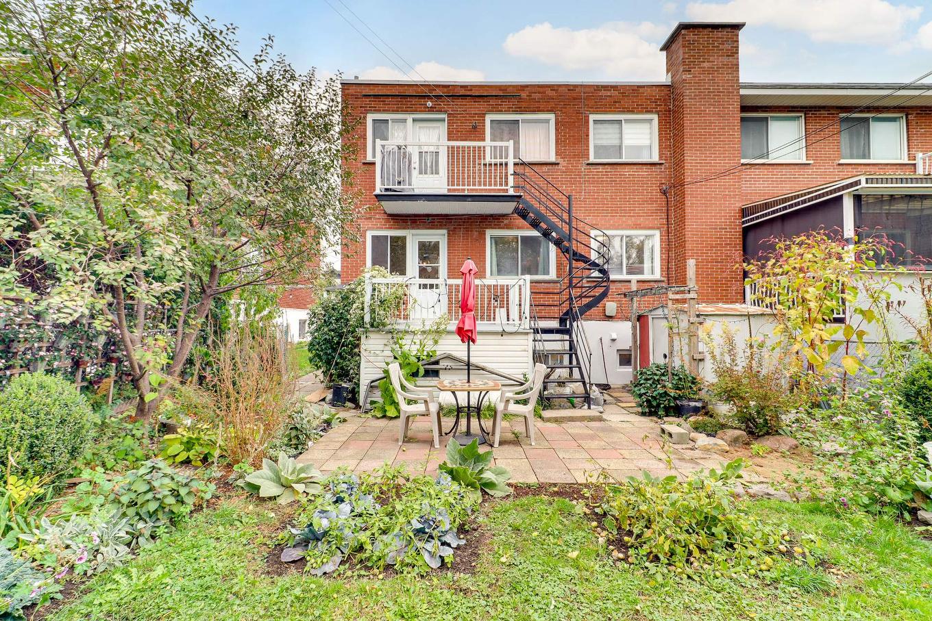 Backyard - 3300 - 3302 Rue French, Montréal (Mercier/Hochelaga-Maisonneuve), QC - Outdoor