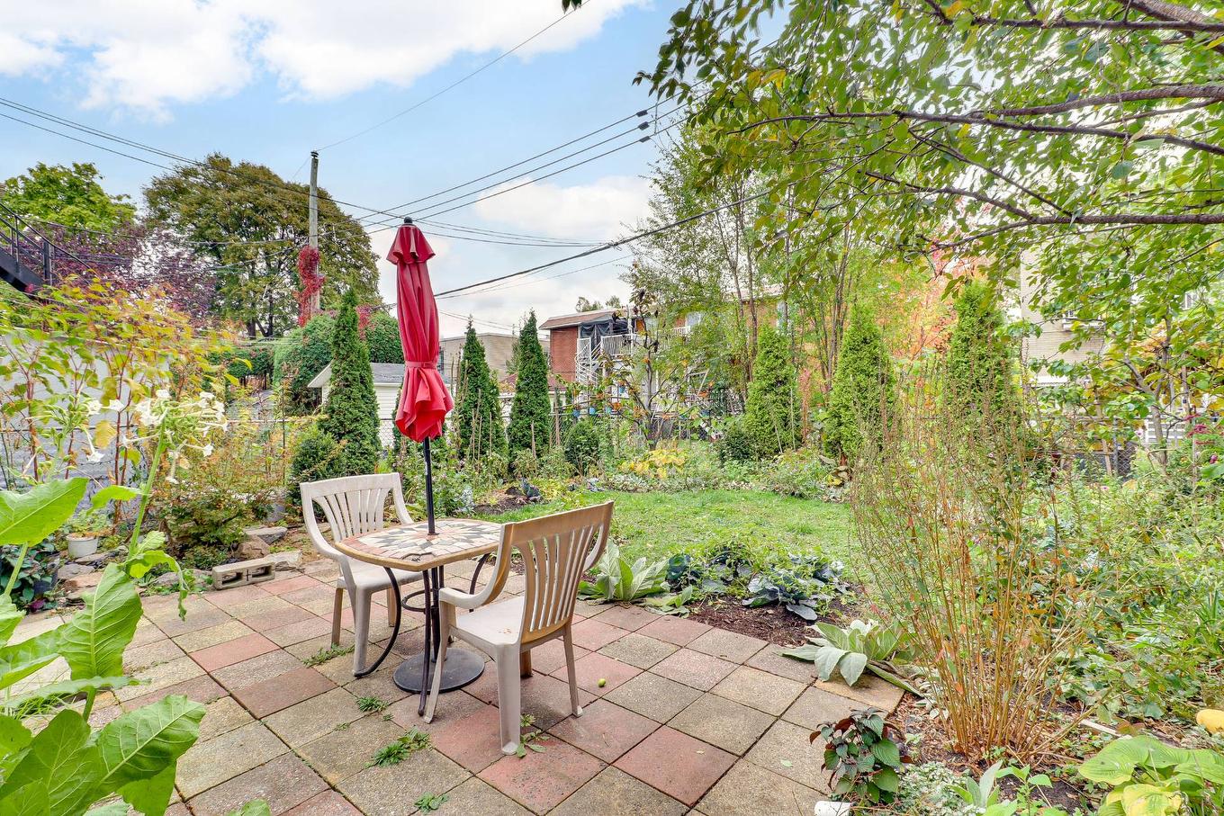 Backyard - 3300 - 3302 Rue French, Montréal (Mercier/Hochelaga-Maisonneuve), QC - Outdoor