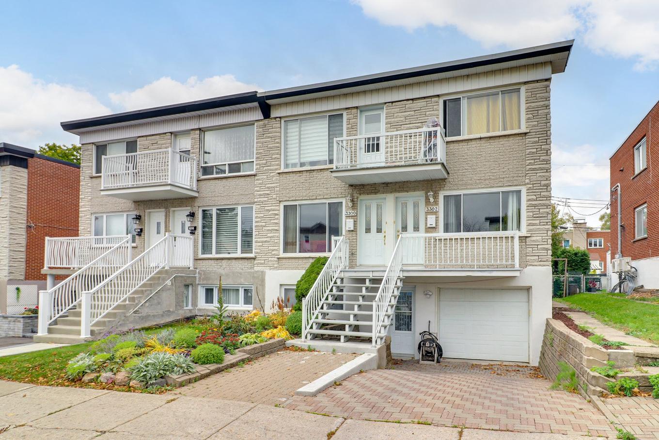 Frontage - 3300 - 3302 Rue French, Montréal (Mercier/Hochelaga-Maisonneuve), QC - Outdoor With Facade