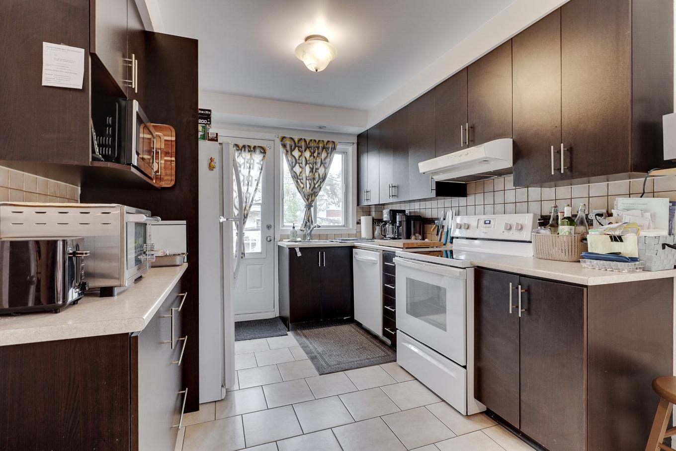 Kitchen - 3300 - 3302 Rue French, Montréal (Mercier/Hochelaga-Maisonneuve), QC - Indoor Photo Showing Kitchen