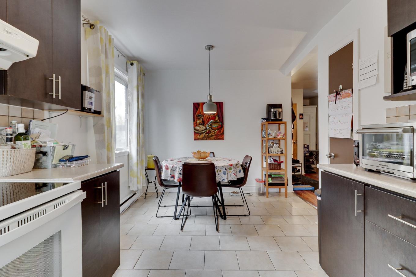 Kitchen - 3300 - 3302 Rue French, Montréal (Mercier/Hochelaga-Maisonneuve), QC - Indoor Photo Showing Kitchen With Upgraded Kitchen
