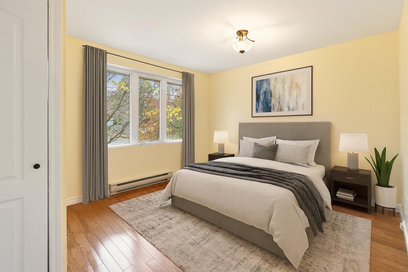 Chambre à coucher - 504 Rue De Fontainebleau S., Longueuil (Le Vieux-Longueuil), QC - Indoor Photo Showing Bedroom