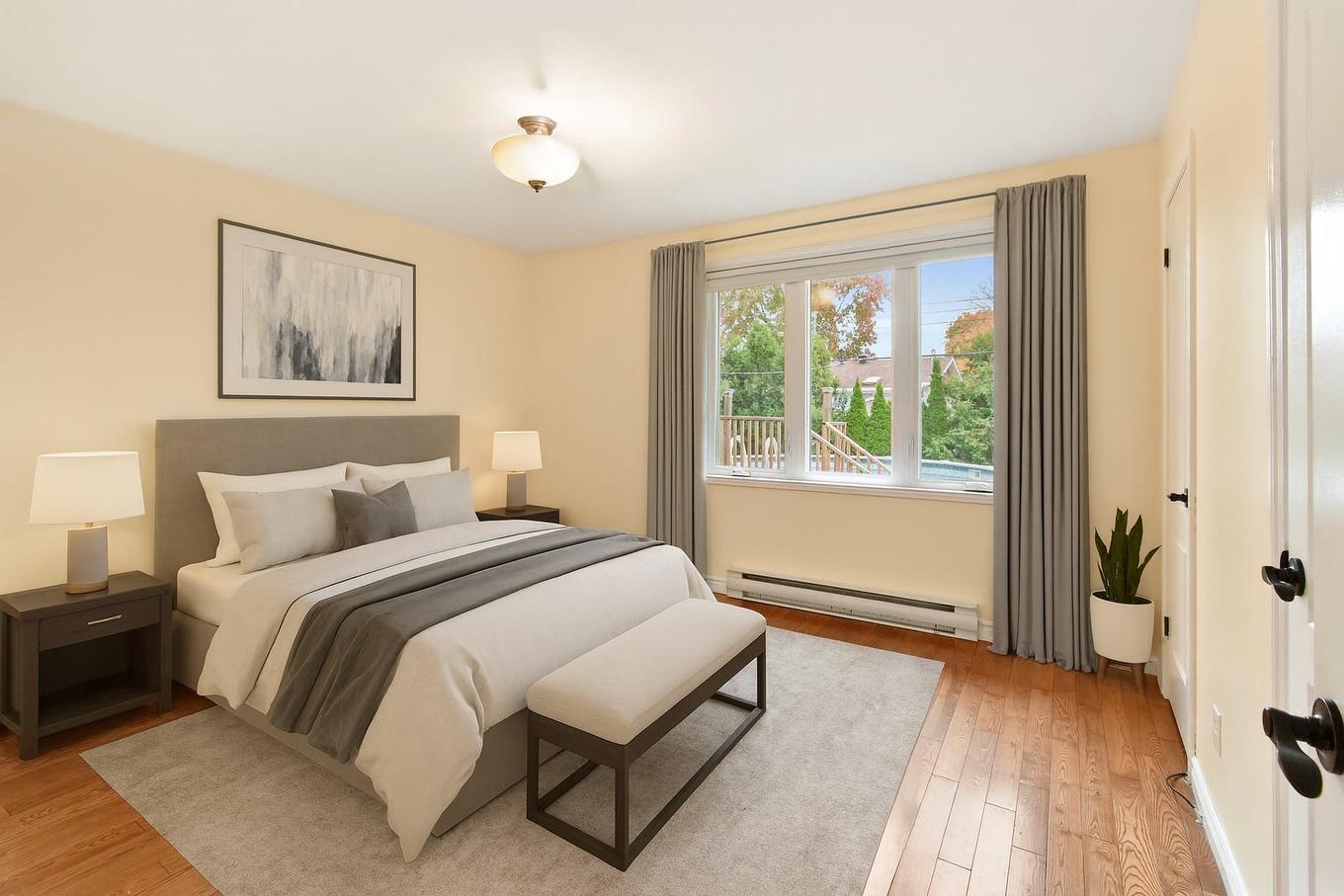 Chambre à coucher principale - 504 Rue De Fontainebleau S., Longueuil (Le Vieux-Longueuil), QC - Indoor Photo Showing Bedroom