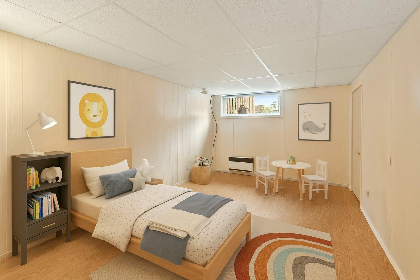 Chambre à coucher - 504 Rue De Fontainebleau S., Longueuil (Le Vieux-Longueuil), QC - Indoor Photo Showing Bedroom