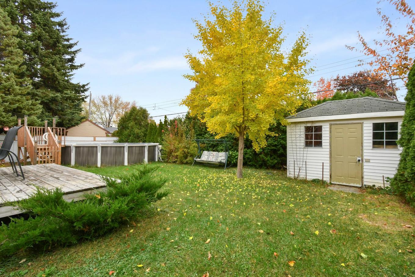 Cour - 504 Rue De Fontainebleau S., Longueuil (Le Vieux-Longueuil), QC - Outdoor