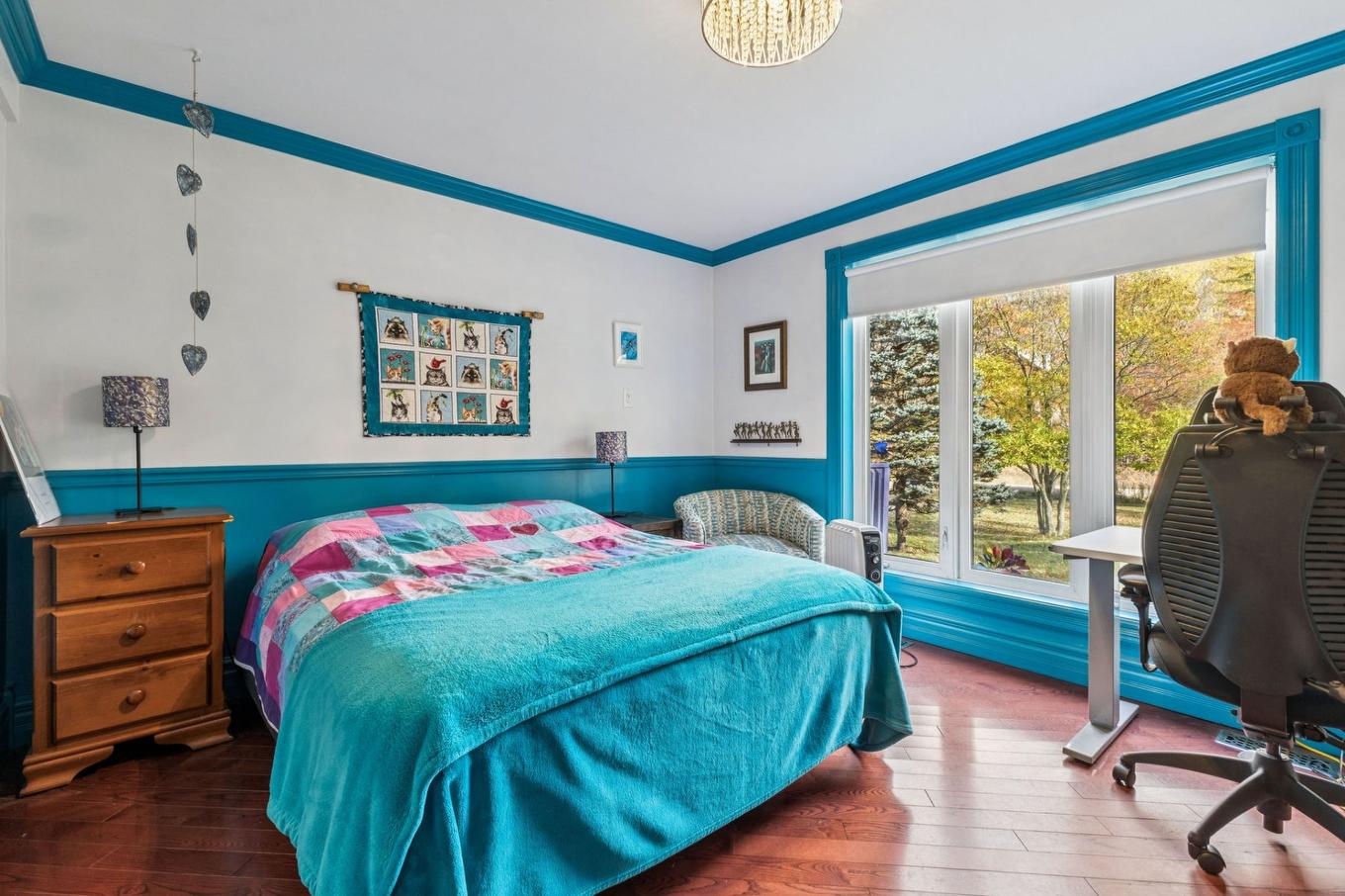 Bedroom - 176 Ch. Pink, Cantley, QC - Indoor Photo Showing Bedroom