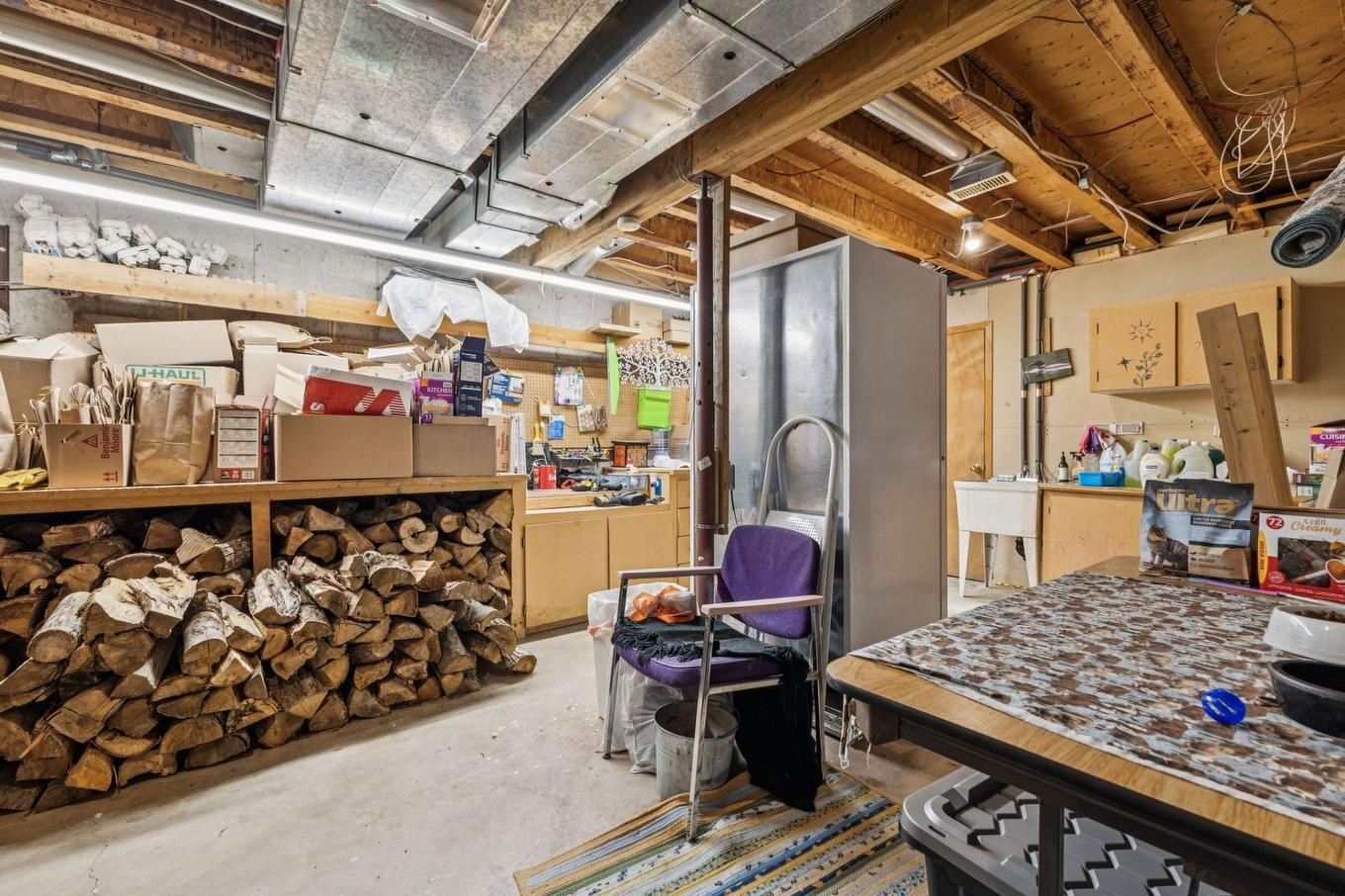 Storage - 176 Ch. Pink, Cantley, QC - Indoor Photo Showing Basement