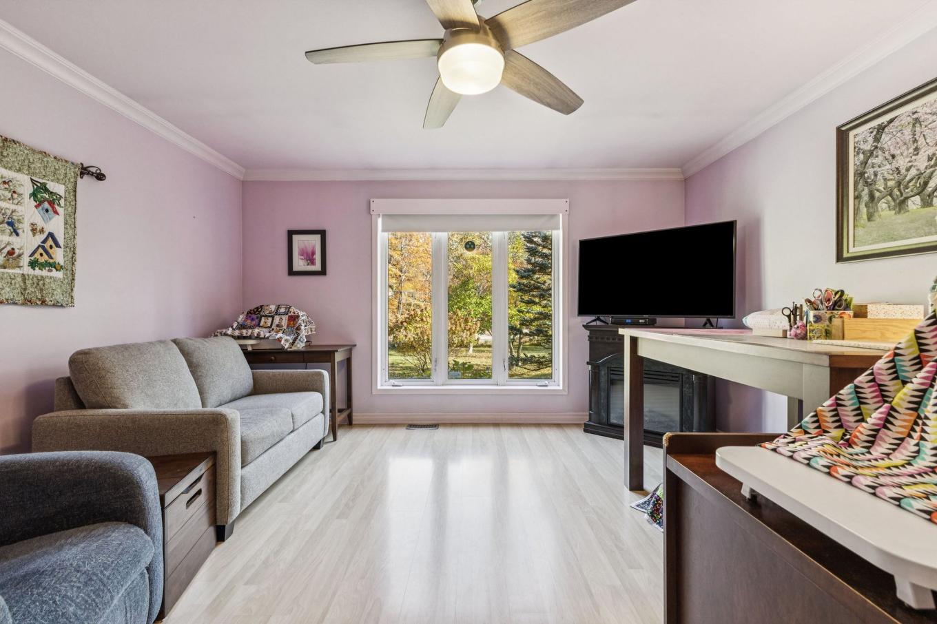 Living room - 176 Ch. Pink, Cantley, QC - Indoor Photo Showing Living Room