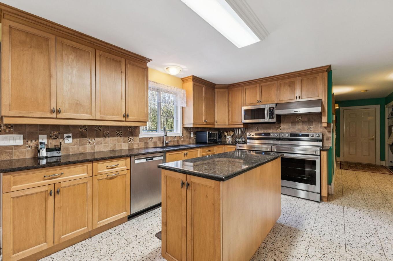 Kitchen - 176 Ch. Pink, Cantley, QC - Indoor Photo Showing Kitchen