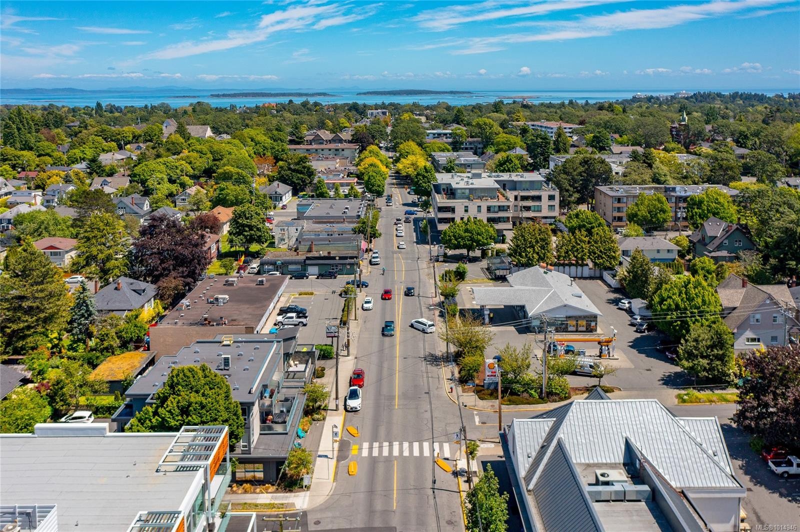 209-1916 Oak Bay Ave, Victoria, BC - Outdoor With View
