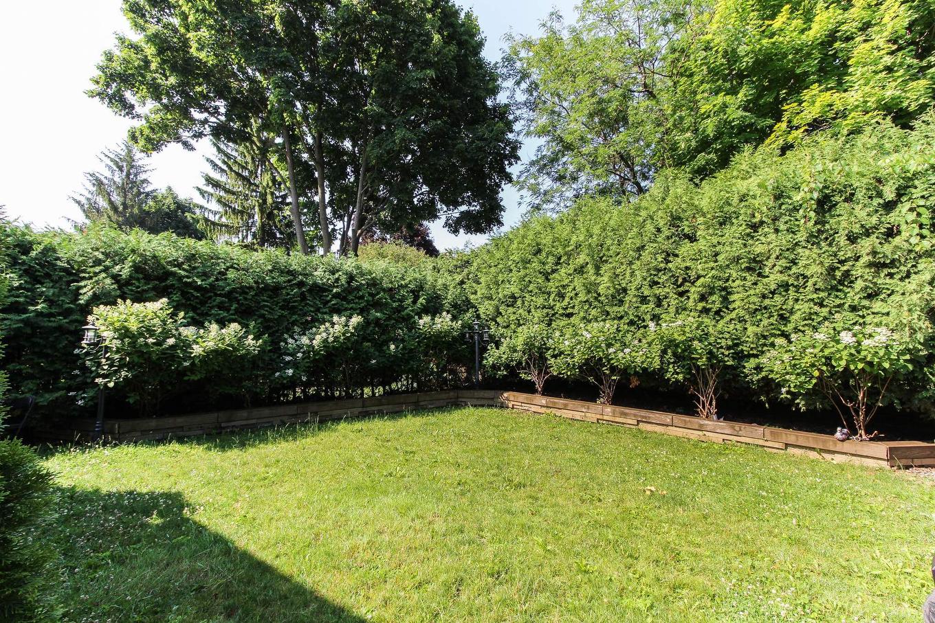 Cour - 3279 Rue Léon-Brisebois, Montréal (L'Île-Bizard/Sainte-Geneviève), QC - Outdoor