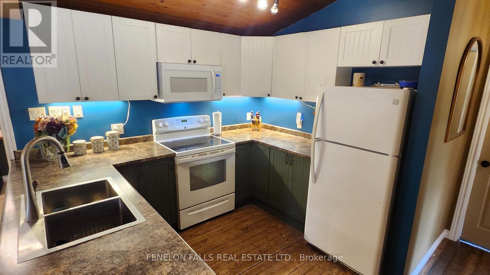 117 Echo Bay Road, Kawartha Lakes (Bobcaygeon), ON - Indoor Photo Showing Kitchen