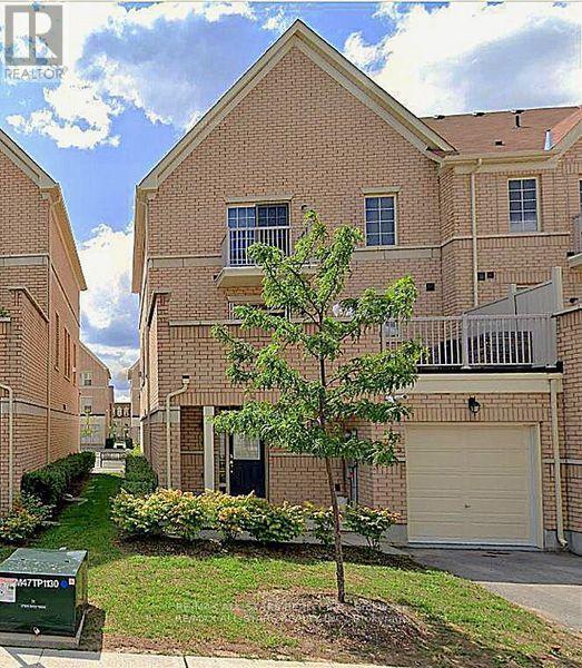 60 Cathedral High Street, Markham, ON - Outdoor With Balcony With Exterior