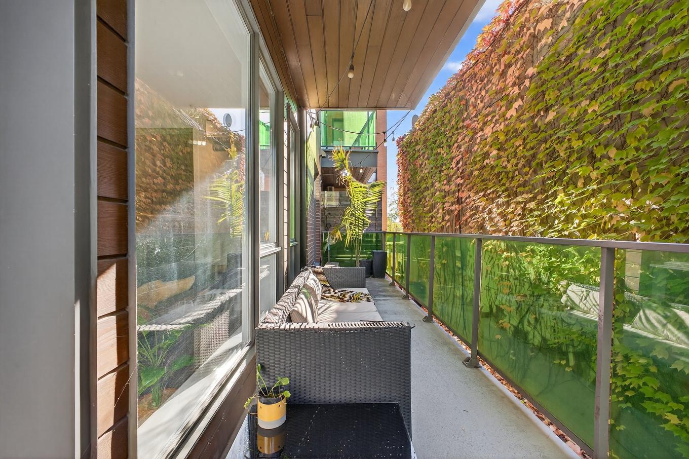 Patio - 103-2001 Boul. René-Lévesque E., Montréal (Ville-Marie), QC - Outdoor With Exterior