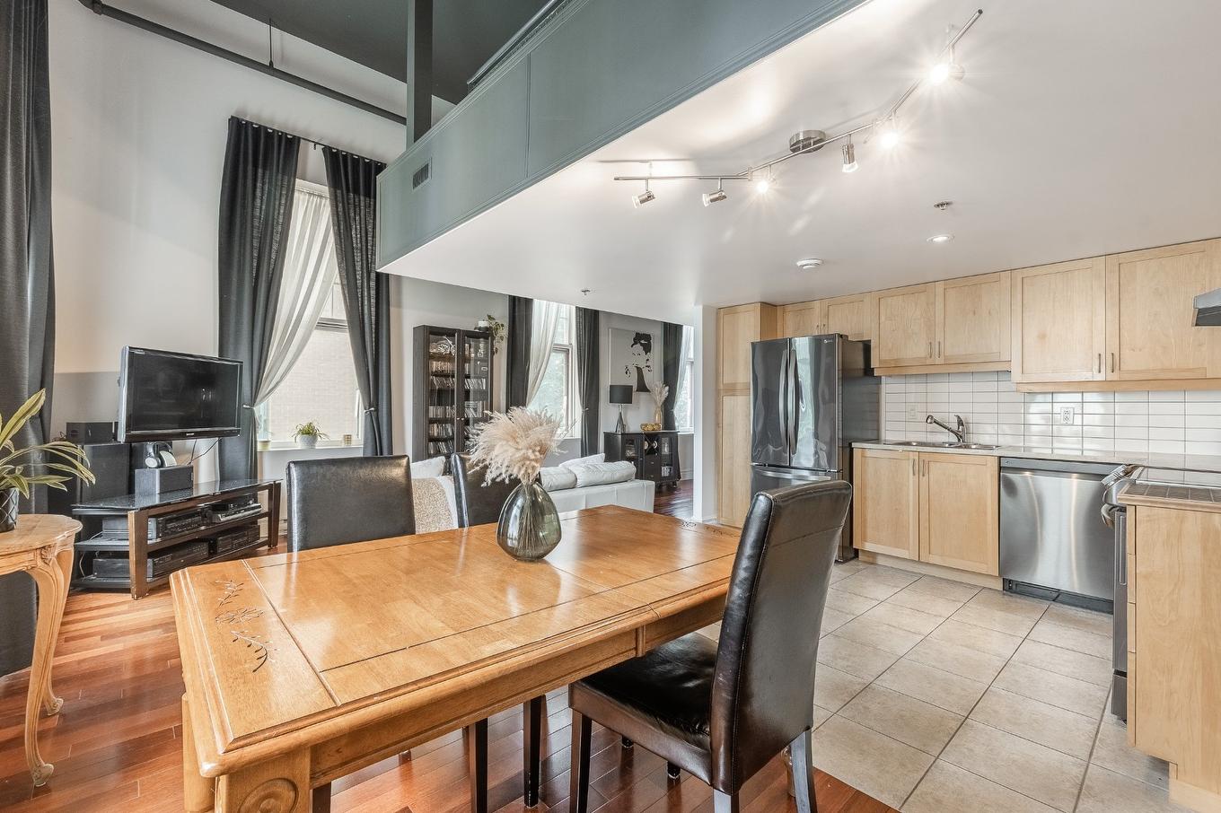 Dining room - 212-65 Boul. René-Lévesque E., Montréal (Ville-Marie), QC - Indoor