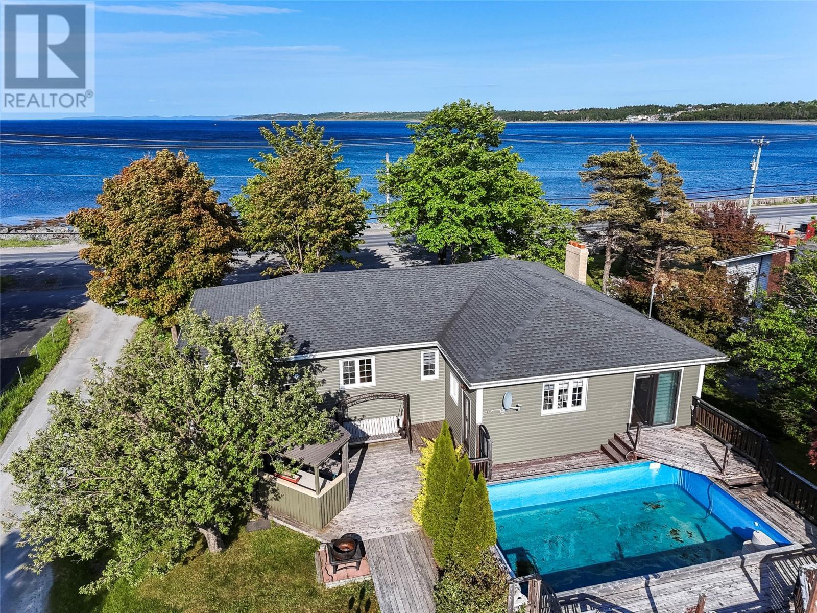 18 Ryans Road, Spaniards Bay, NL - Outdoor With Body Of Water With View