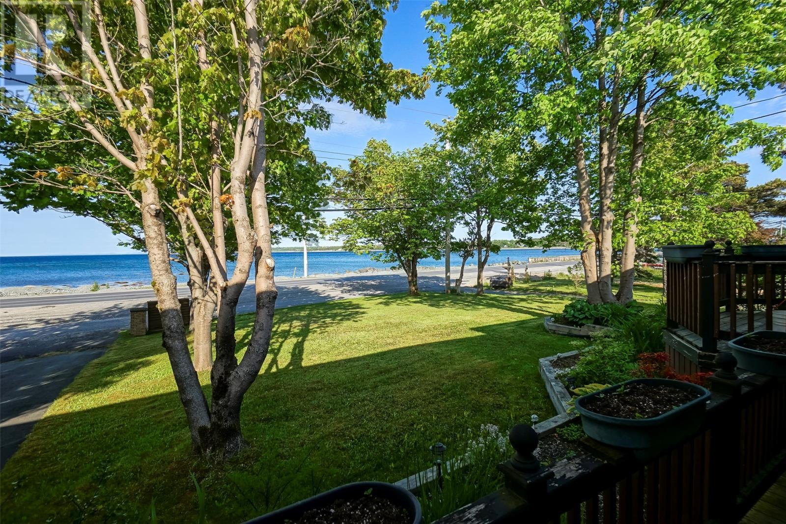 18 Ryans Road, Spaniards Bay, NL - Outdoor With In Ground Pool With View