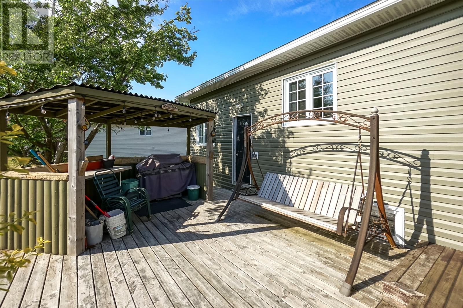 18 Ryans Road, Spaniards Bay, NL - Outdoor With Deck Patio Veranda With Exterior