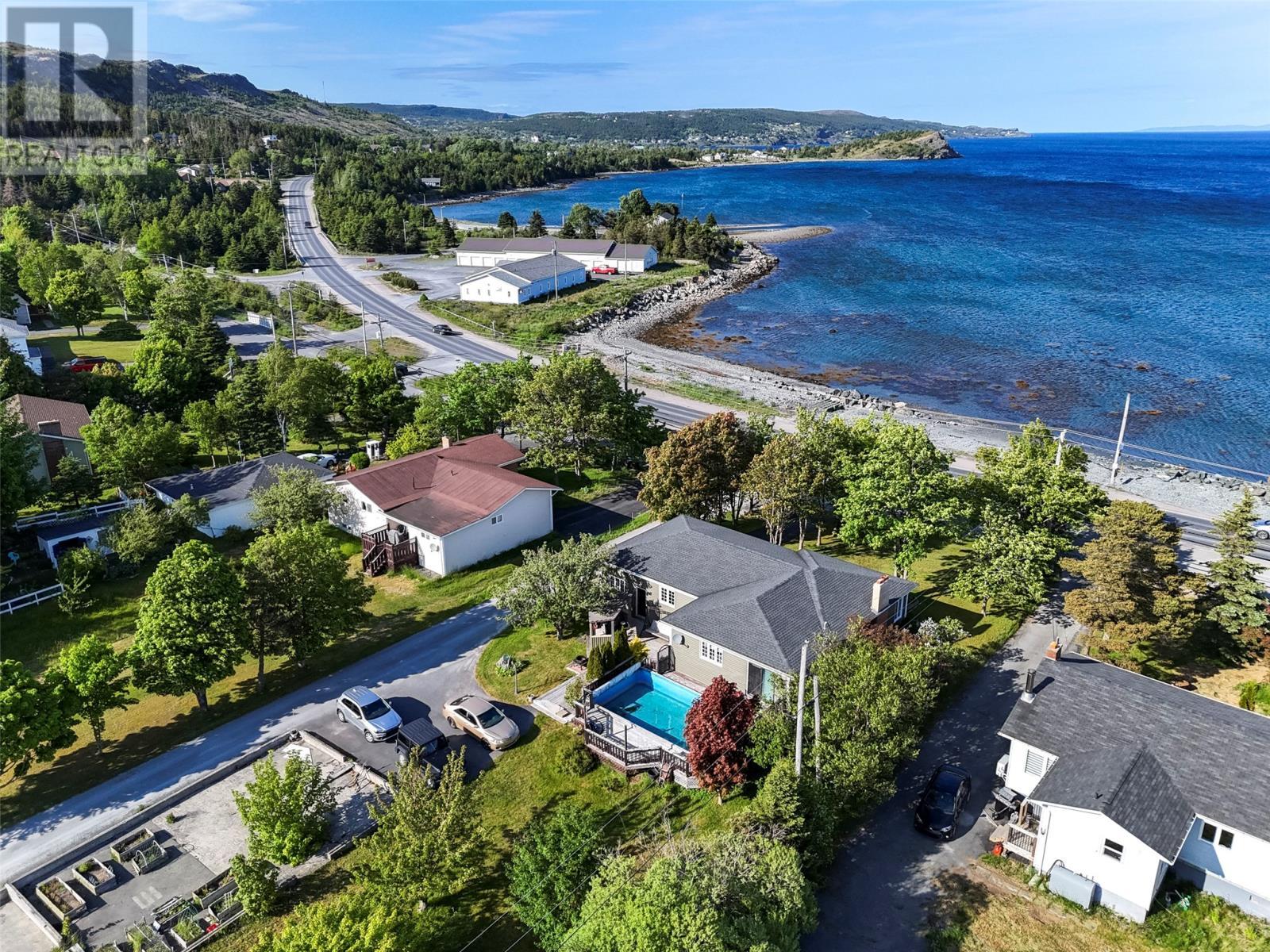 18 Ryans Road, Spaniards Bay, NL - Outdoor With Body Of Water With View