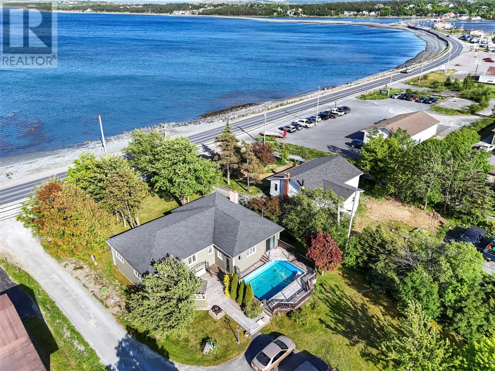 18 Ryans Road, Spaniards Bay, NL - Outdoor With Body Of Water With View