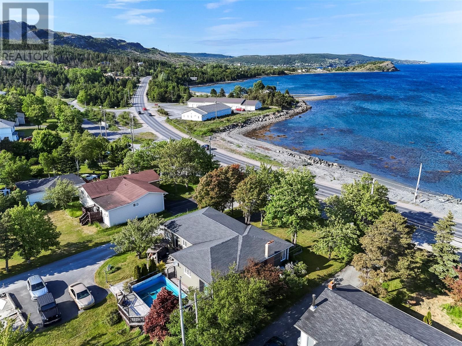 18 Ryans Road, Spaniards Bay, NL - Outdoor With Body Of Water With View