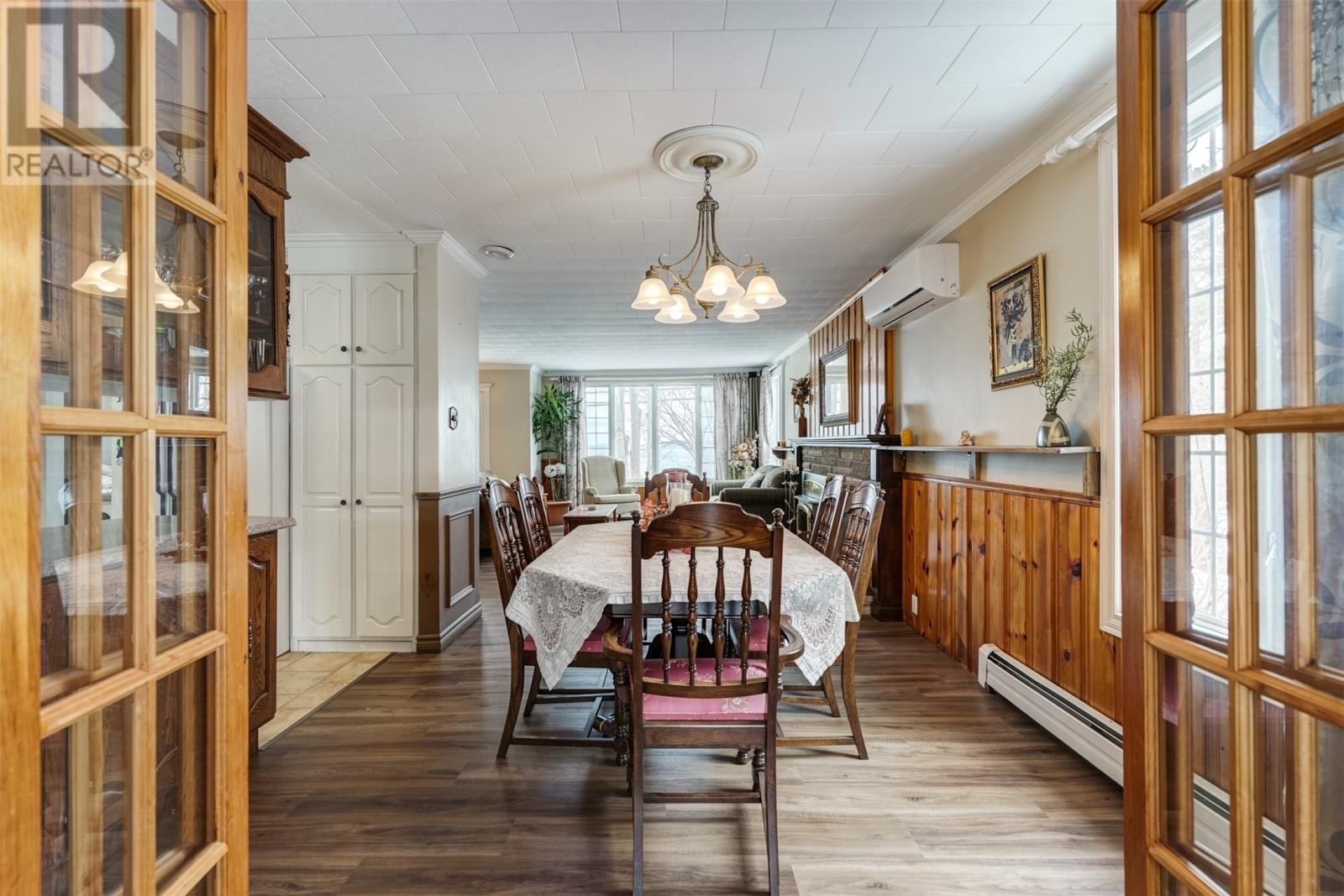 18 Ryans Road, Spaniards Bay, NL - Indoor Photo Showing Dining Room