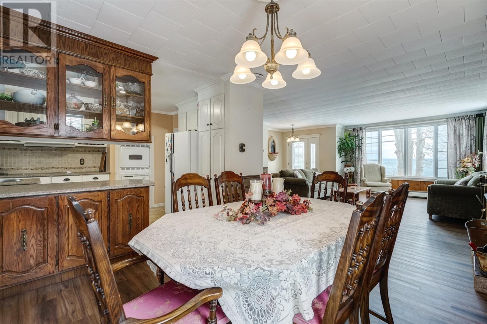 18 Ryans Road, Spaniards Bay, NL - Indoor Photo Showing Dining Room