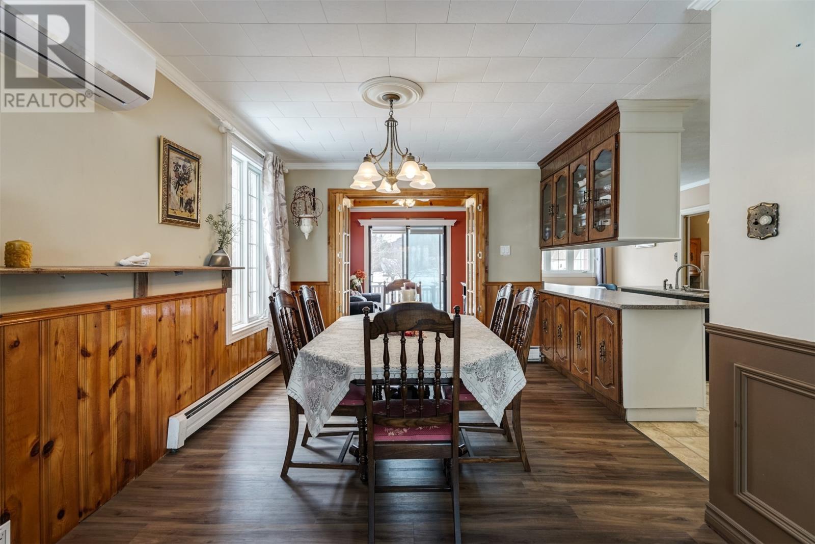 18 Ryans Road, Spaniards Bay, NL - Indoor Photo Showing Dining Room