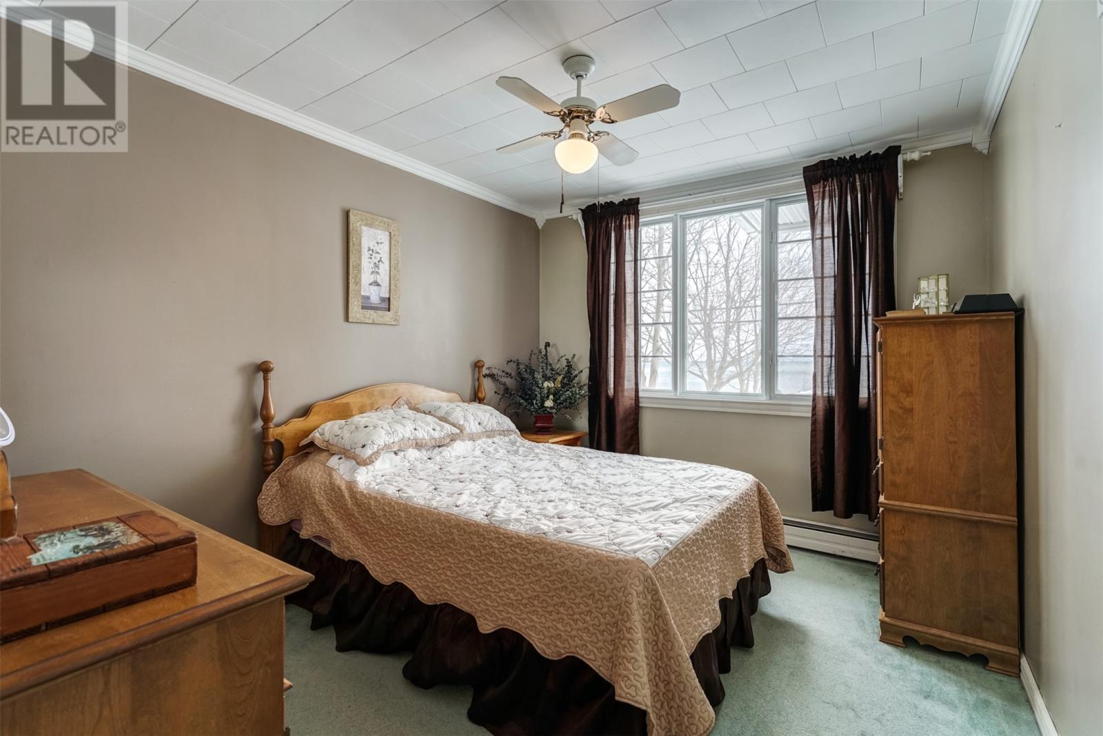 18 Ryans Road, Spaniards Bay, NL - Indoor Photo Showing Bedroom